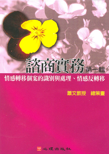 諮商實務有聲圖書(一)第七片-情感轉移個案的識別與處理、情感反轉移（VCD）產品圖