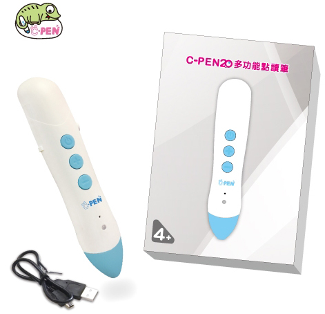 C-PEN 2.0 多功能錄音點讀筆（簡配）產品圖